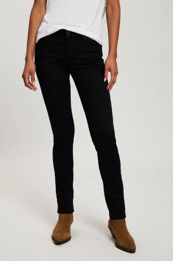 Bild von Tall Damen Jeans Anya Slim Fit L34 & L36, black
