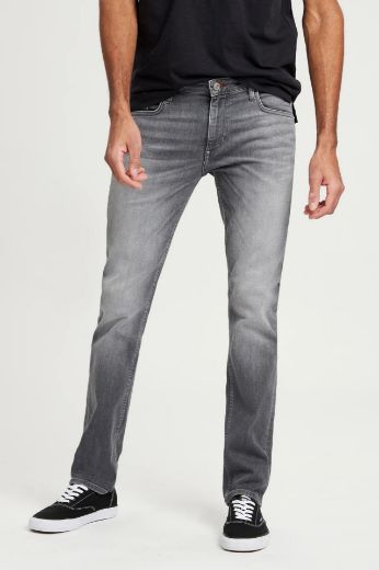 Picture of Tall Men Jeans Damien Slim Fit L36 & L38 Inch, anthracite