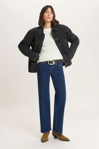 Bild von Tall Damen Jeans Jeany Low Waist Straight Leg L34 & L36 Inch