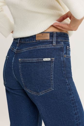 Bild von Tall Damen Jeans Jeany Low Waist Straight Leg L34 & L36 Inch