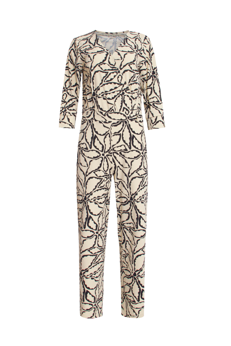 Picture of Tall Women Jumpsuit Extra Long, sand black