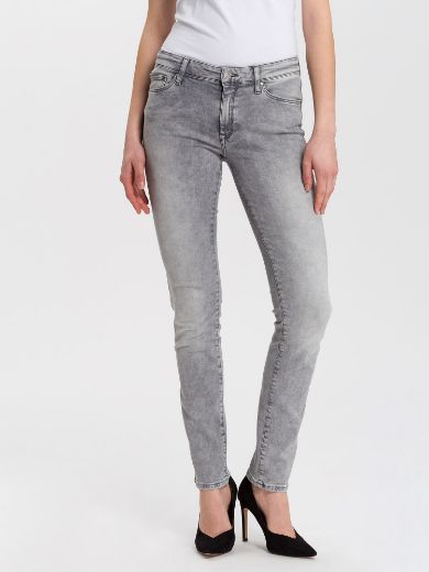 Bild von Cross Jeans Anya Slim Fit L36 Inch, light grey