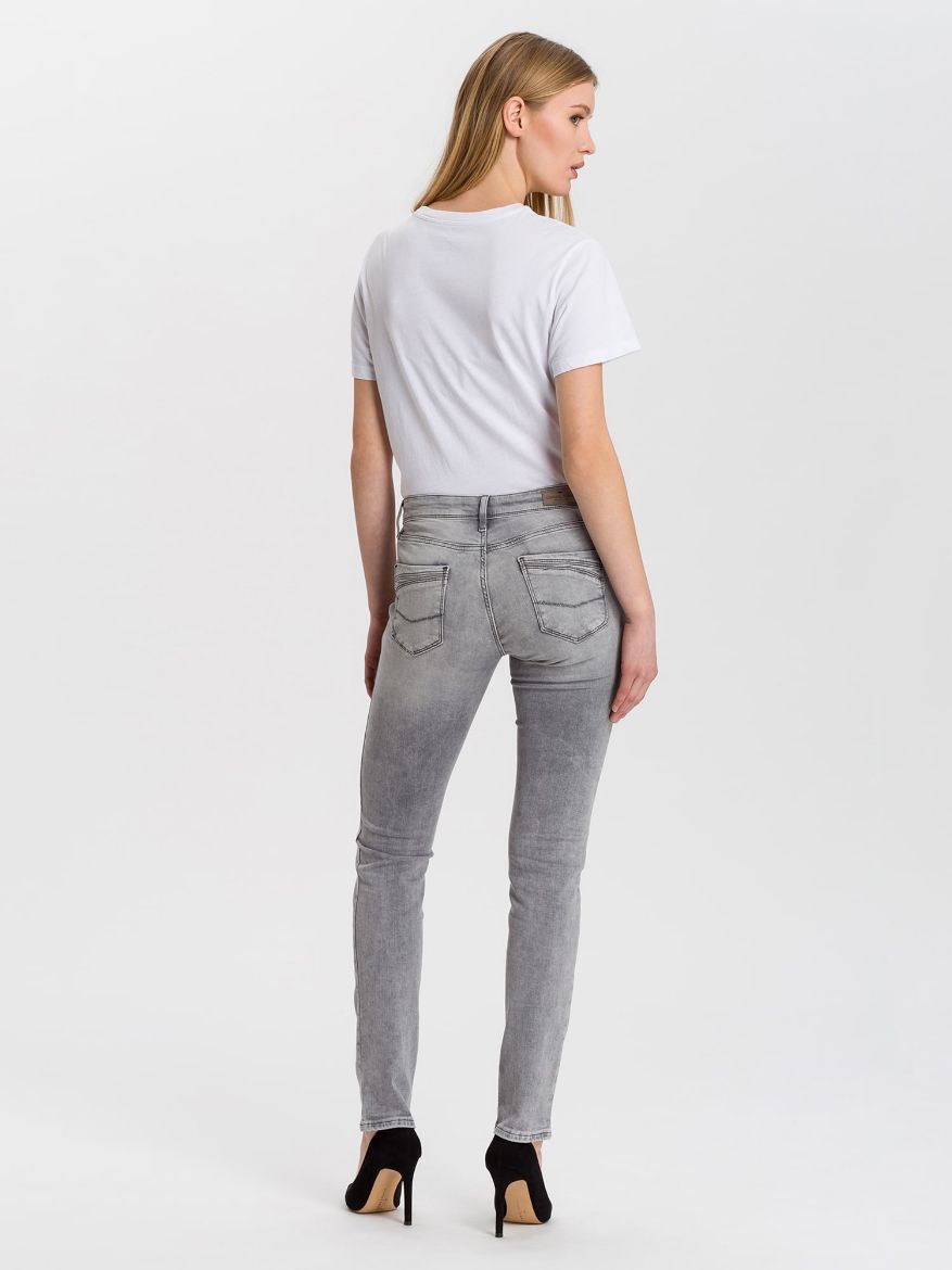 Bild von Cross Jeans Anya Slim Fit L36 Inch, light grey