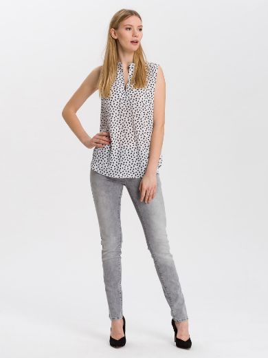 Bild von Cross Jeans Anya Slim Fit L36 Inch, light grey