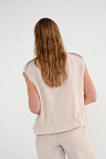 Bild von Tall Damen Gilet Teni Jacke Leichtstoff