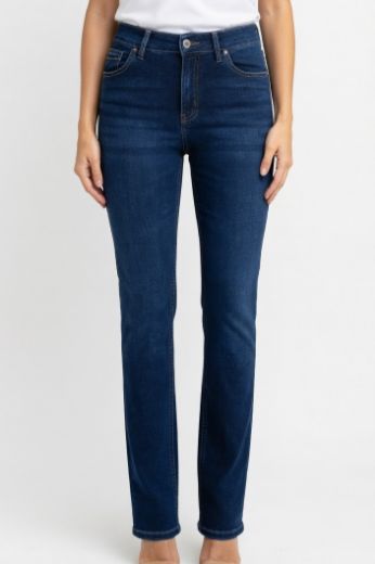 Image de Tall femmes Jean de grande taille Katy, coupe slim extensible, L36 Inches