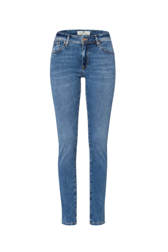 Bild von Tall Damen Jeans Anya Slim Fit L34 & L36 Inch, mid blue