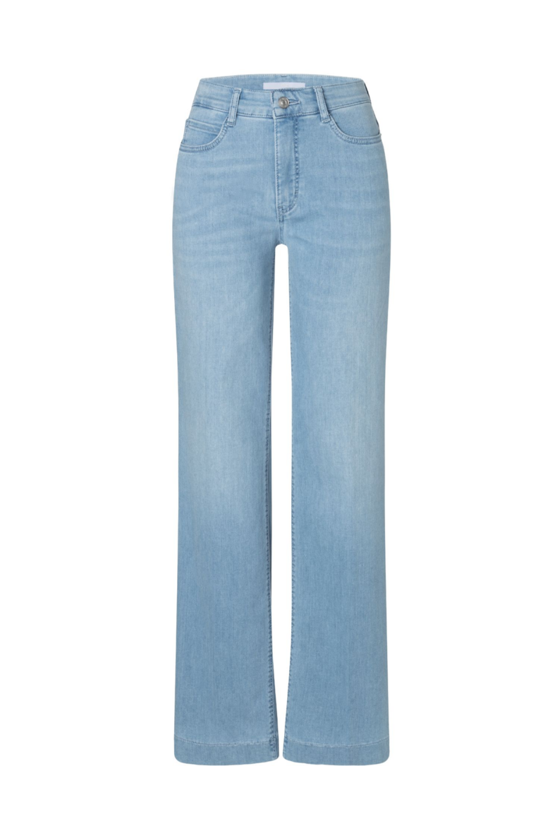 Bild von Tall MAC Wide Leg Damenjeans L34 & L36 Inch