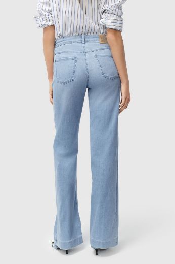 Bild von Tall MAC Wide Leg Damenjeans L34 & L36 Inch