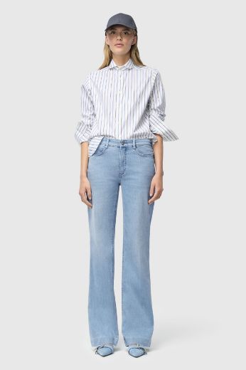 Bild von Tall MAC Wide Leg Damenjeans L34 & L36 Inch