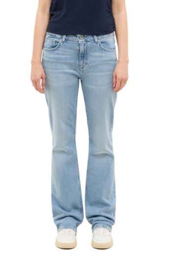 Bild von Tall Damen Jeans Shelby Slim Bootcut L34, L36 & L38 Inch, light blue