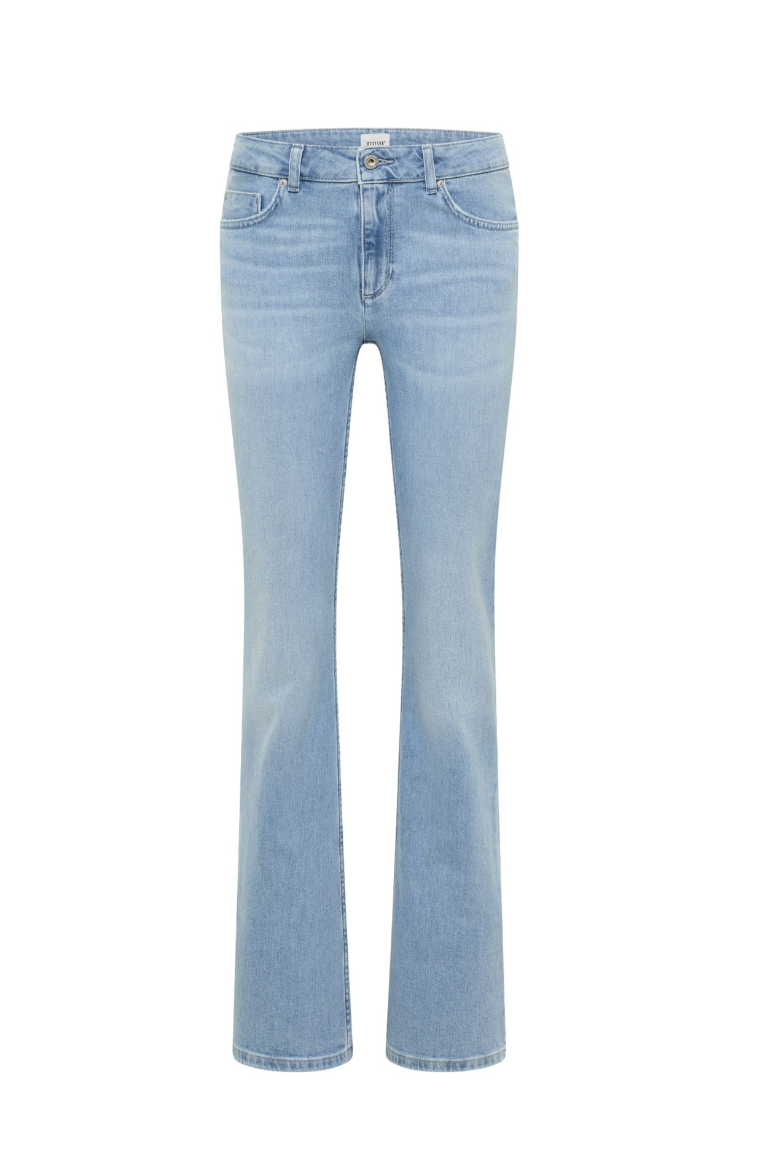 Bild von Tall Damen Jeans Shelby Slim Bootcut L34, L36 & L38 Inch, light blue