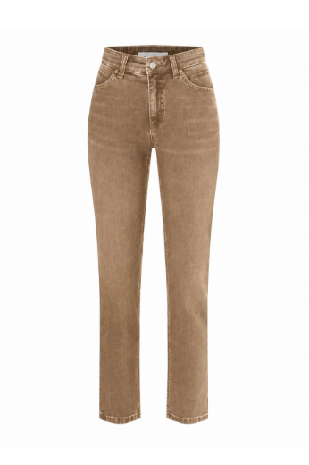 Bild von Tall Damen Jeans MAC Melanie Gerades Bein L36 Inch, light tree bark brown