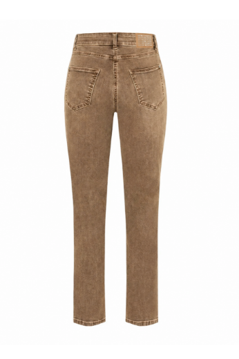 Bild von Tall Damen Jeans MAC Melanie Gerades Bein L36 Inch, light tree bark brown