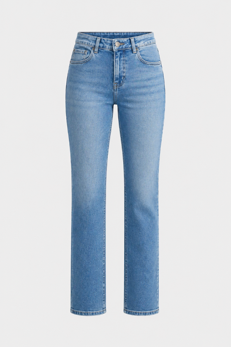 Picture of Tall Women Wonderjeans High Waist Straight L36/L37 Inches, authentic blue