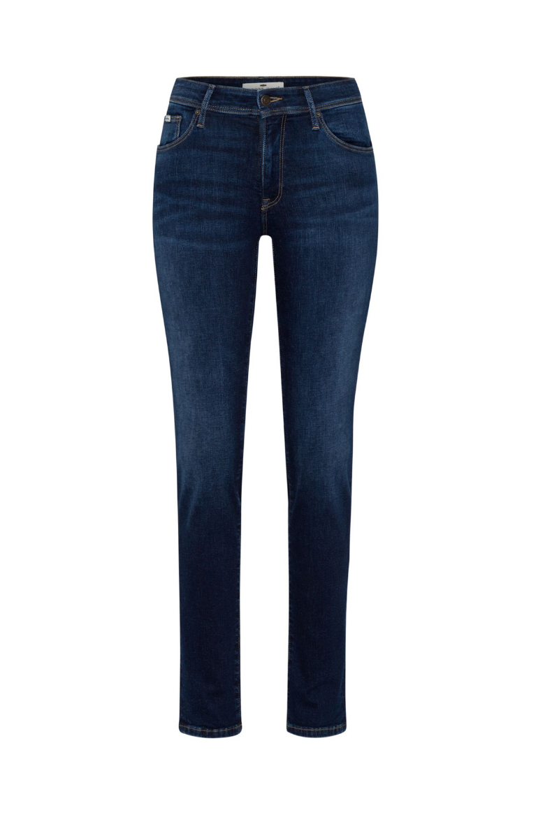 Picture of Tall Women Jeans Anya Slim Fit L34 & L36 Inches, dark blue used
