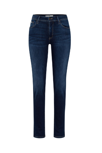 Picture of Tall Women Jeans Anya Slim Fit L34 & L36 Inches, dark blue used