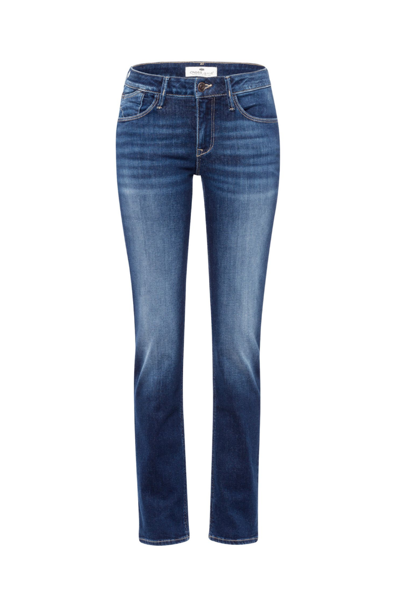 Picture of Tall Women Jeans Rose Straight Leg L36 Inch, deep blue used