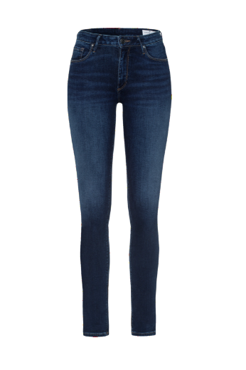 Bild von Tall Damen Alan Skinny Fit Jeans L34 & L36 Inch, mid-blue