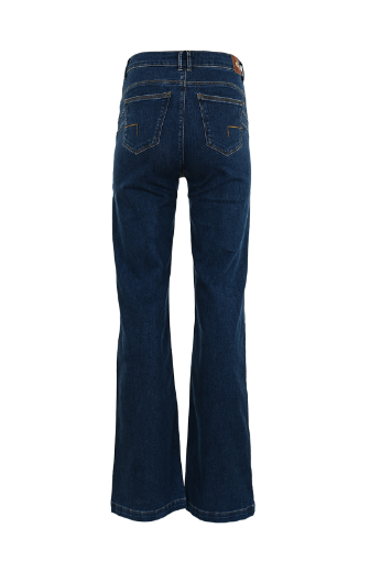 Bild von Tall Damen Jeans Shirley Straight Flared Fit L34 & L36 Inch