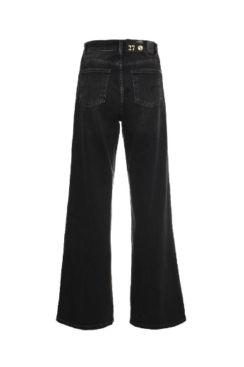 Image de Tall Femmes Jeans Cooper Stripe Wide Fit Longueur L34 & L36 Pouces