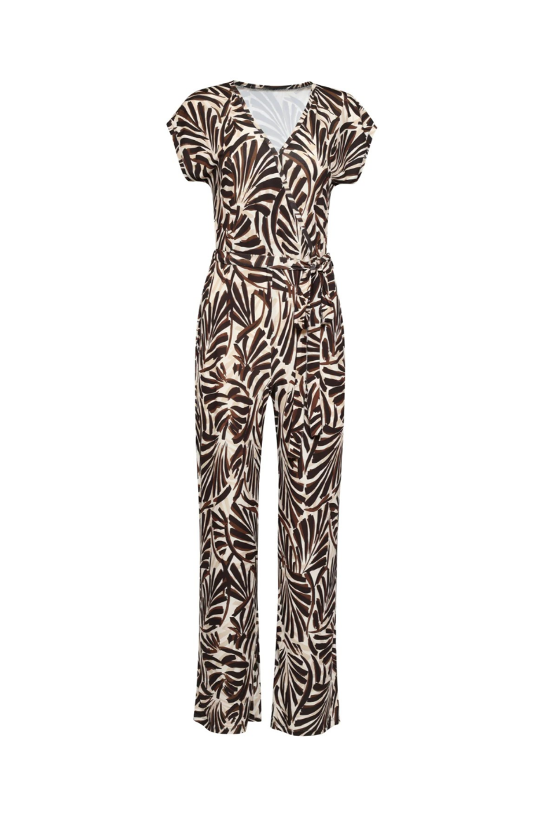 Picture of Tall Women Jumpsuit Short Sleeves Patterned