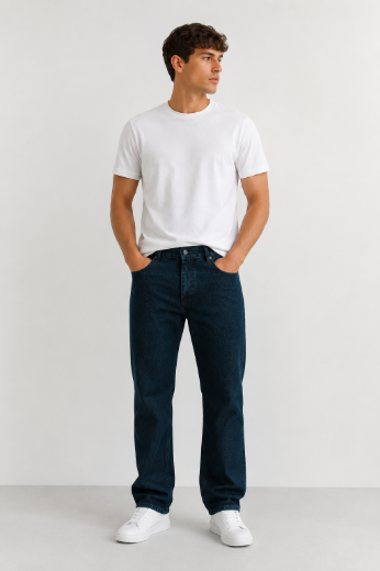 Bild von Tall Herren Jeans Chicago Loose Fit L36 & L38 Inch