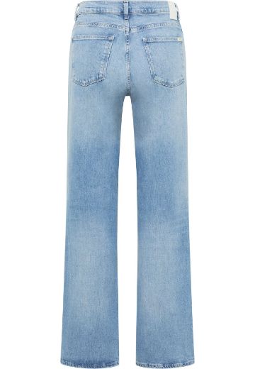 Bild von Tall Damen Jeans Madison Wide L36 & L38 Inch, light blue