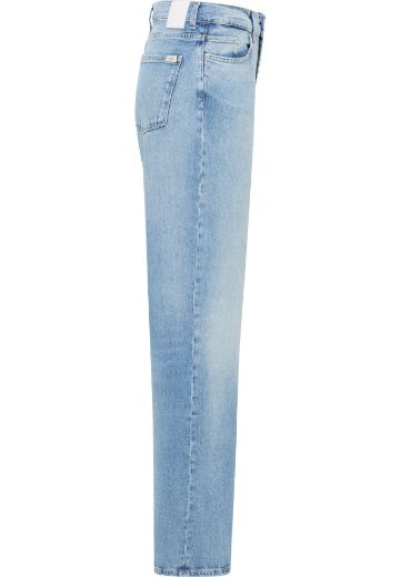 Bild von Tall Damen Jeans Madison Wide L36 & L38 Inch, light blue