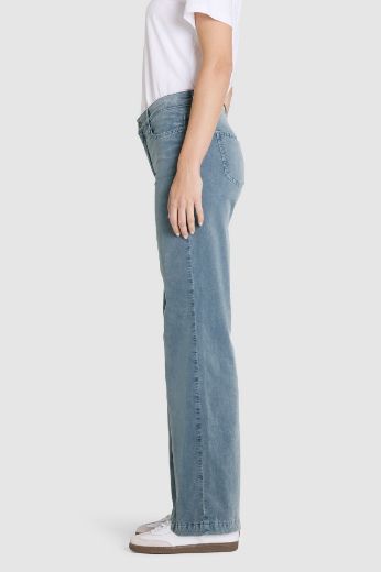 Bild von Tall Damen Hose MAC Jeans Wide Baby Soft Corduroy L36 Inch