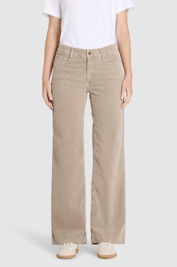 Bild von Tall Damen Hose MAC Jeans Wide Baby Soft Corduroy L36 Inch