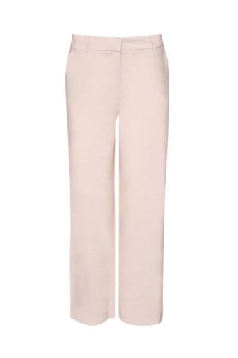 Bild von Tall Damen Pay Hosen Weites Bein Leichtstoff L36 Inch
