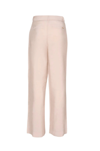 Bild von Tall Damen Pay Hosen Weites Bein Leichtstoff L36 Inch