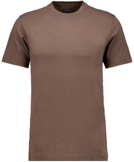 Bild von Tall Herren Basic T-Shirt Rundhals