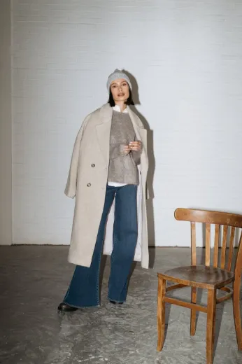 Bild von Tall Damen Jeans Frankie Palazzo Wide Leg L34 & L36 Inch