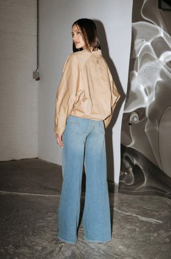 Bild von Tall Damen Jeans Francis Straight Wide Leg L36 Inch