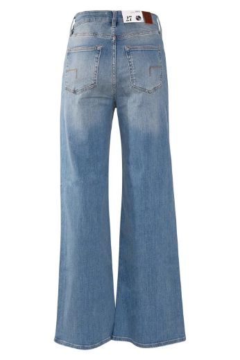 Bild von Tall Damen Jeans Francis Straight Wide Leg L36 Inch