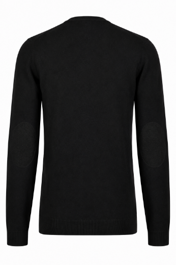 Image de Tall Hommes Pull Maille Col V Coton Cachemire