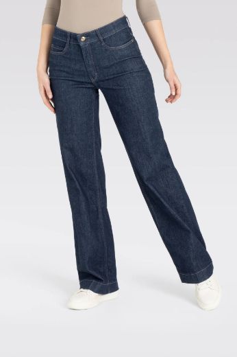 Bild von Tall Damen MAC Jeans Wide Fit L34 & L36 Inch, fashion rinsed