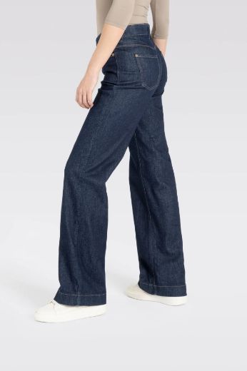 Bild von Tall Damen MAC Jeans Wide Fit L34 & L36 Inch, fashion rinsed