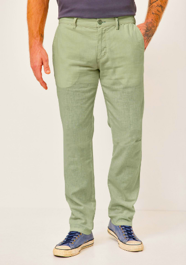 Picture of Tall Men Linen Cotton Trousers Halifax L36 & L38 Inches
