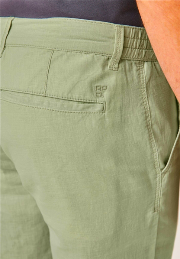 Picture of Tall Men Linen Cotton Trousers Halifax L36 & L38 Inches