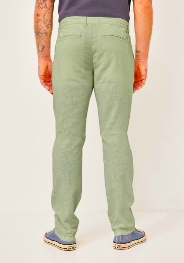 Picture of Tall Men Linen Cotton Trousers Halifax L36 & L38 Inches