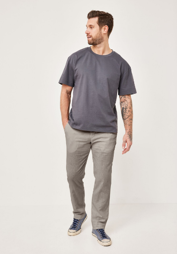 Picture of Tall Men Linen Cotton Trousers Halifax L36 & L38 Inches