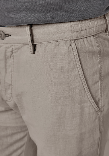 Picture of Tall Men Linen Cotton Trousers Halifax L36 & L38 Inches