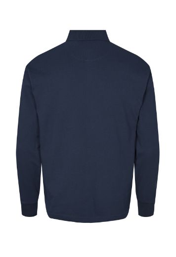 Bild von Poloshirt Langarm