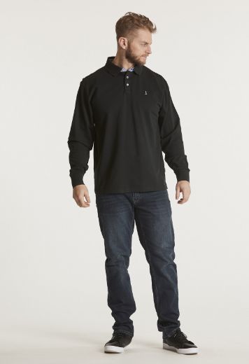 Bild von Poloshirt Langarm
