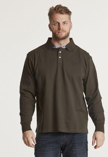 Bild von Poloshirt Langarm