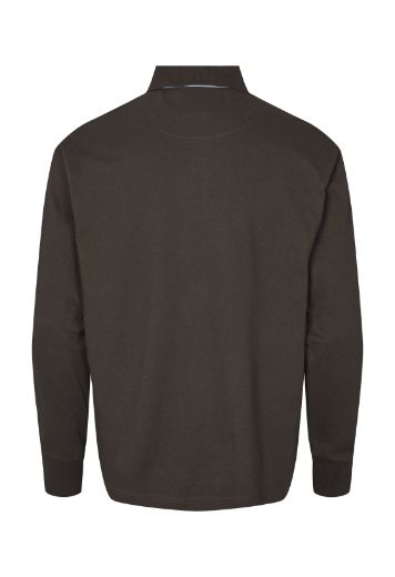 Bild von Poloshirt Langarm