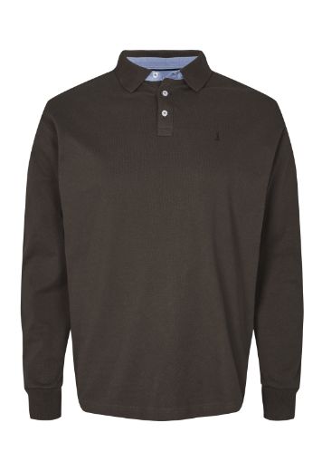 Bild von Poloshirt Langarm